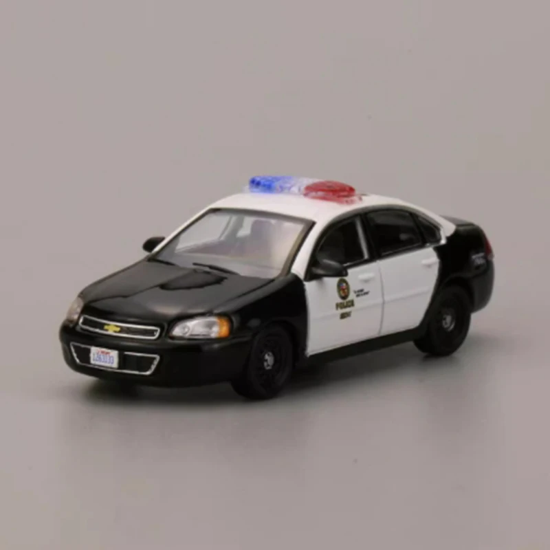 Model 596 1:64 Impala LAPD Police Model Car Souvenir Classic