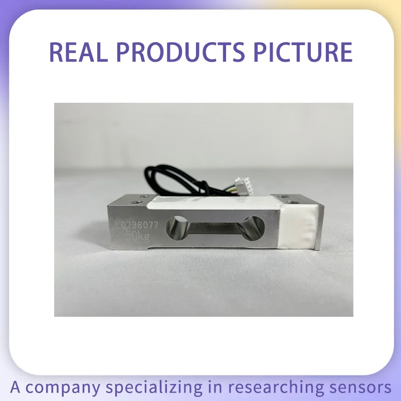 Single Point Load Cell Sensors T100 Parallel Beam Weighing Sensor Electronic Scale Pressure Balance Transduce Adapted HX711 AD