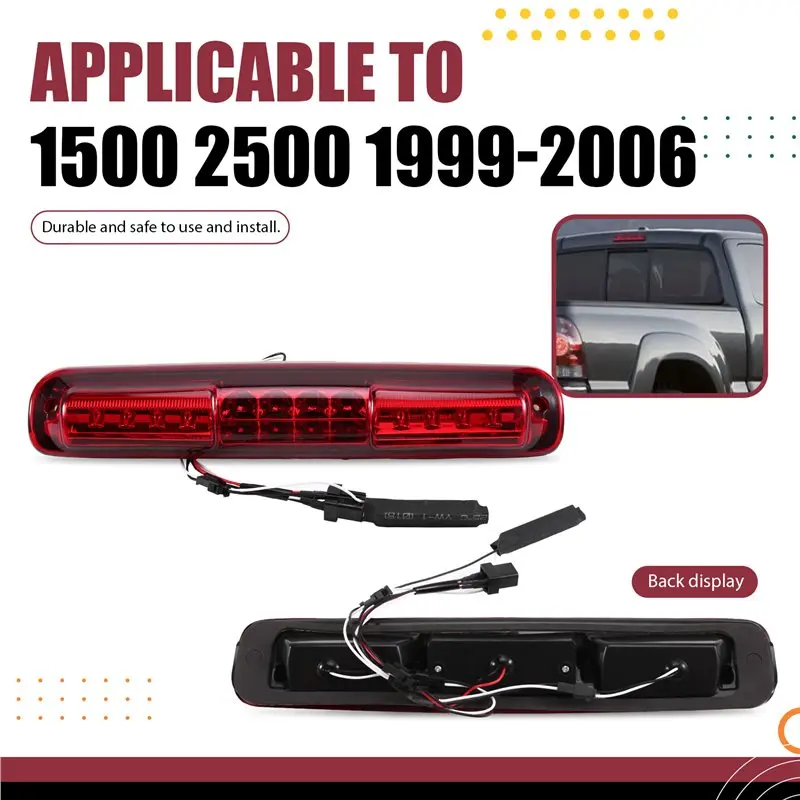 Silverado Sierra Third Brake Light 6
