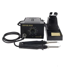  GORDAK 902 ESD SMD Welding Tweezers Repair Rework Station Electric Thermostat Constant Temperature Heating Tweezers VS YIHUA938D 