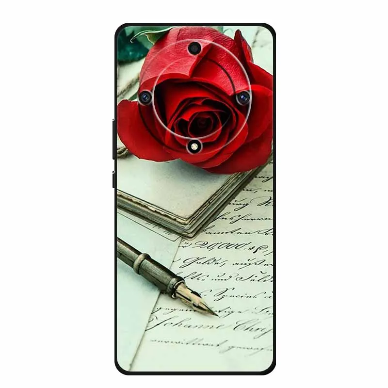 Cat Design Soft TPU Silicone Phone Case