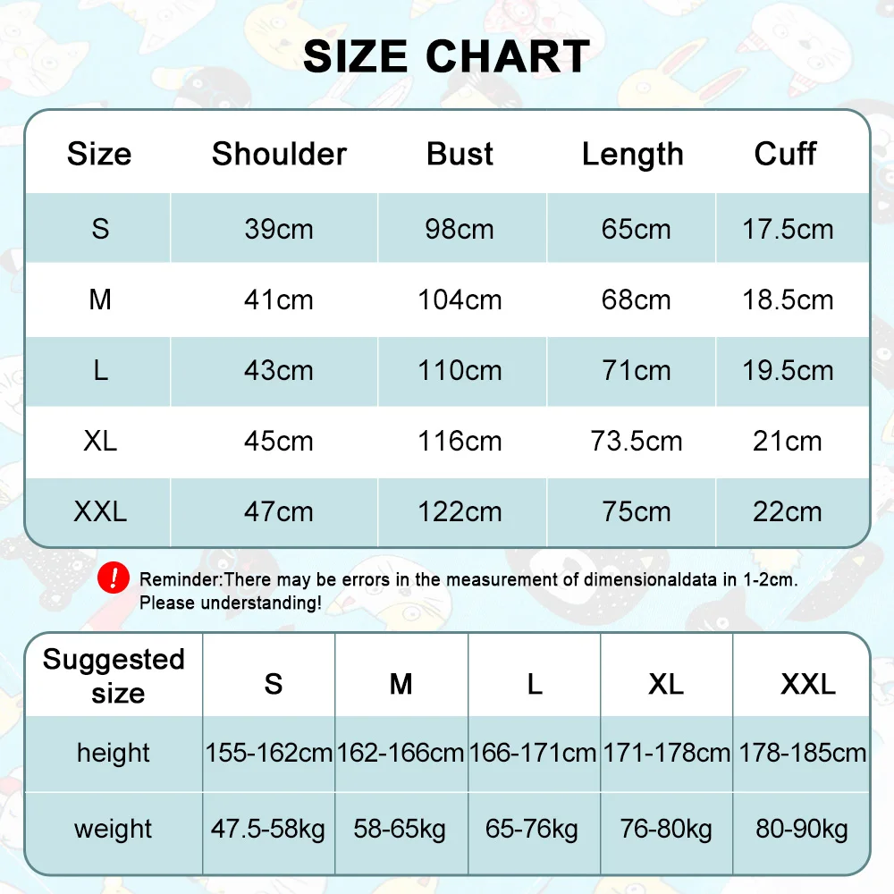 Nurse Scrubs Top Cotton Print V-neck Short Sleeved For Medical Work