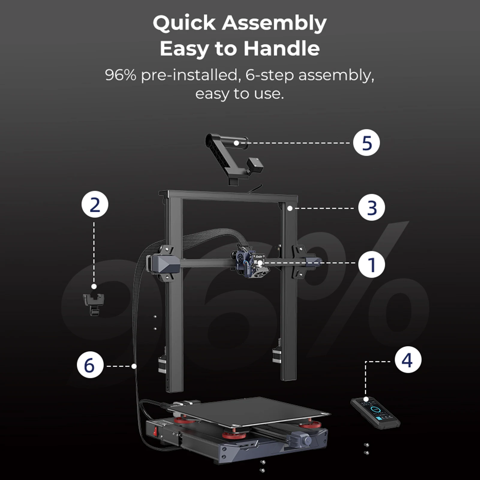 Creality launches the Ender-3 S1 Plus 3D printer - technical