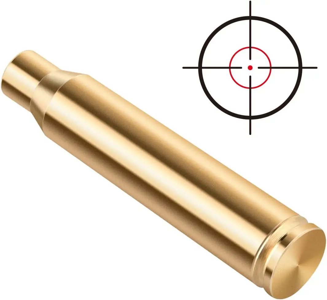 9mm Laser Boresighter 9mm Luger Boresighter 223 Laser Collimator 223REM Bore Sight