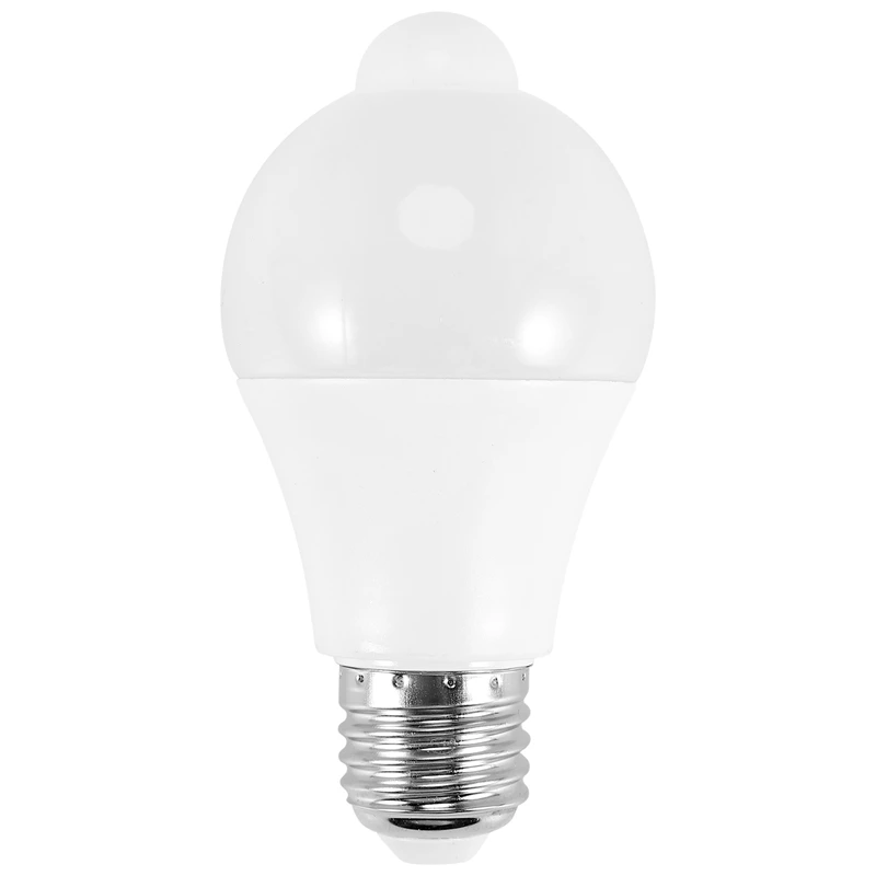 

12W Motion Sensor Light Bulb,Outdoor/Indoor Movement Activated Security LED Bulb,1000LM,E26/B22,3500K Warm White