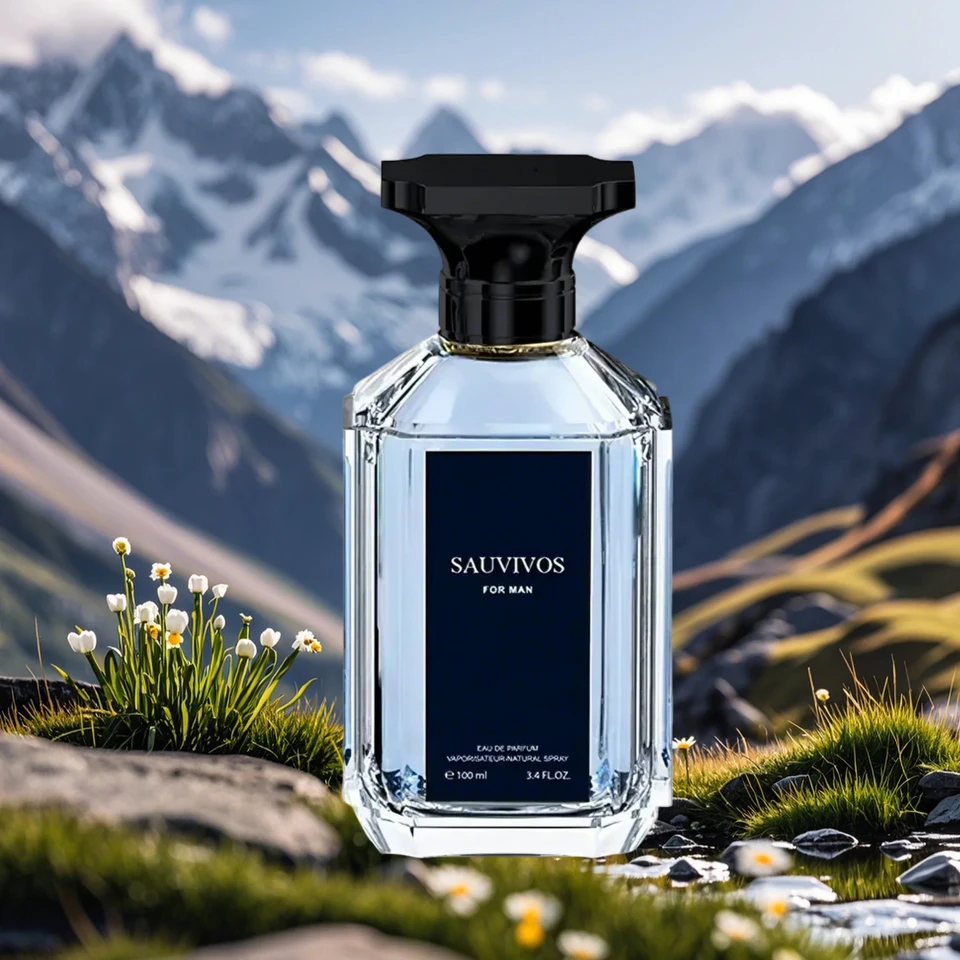 100ML 3.4FL.OZ Men's Perfume - Eau de Parfum Inspired by S.auvage