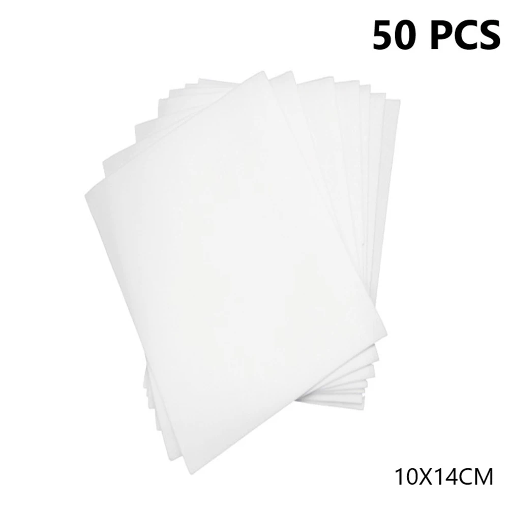 

50 PCS Laundry Tablets Laundry Paper Anti-Staining Clothes Sheets Anti-String Mixing Color Absorption Washing Accessories