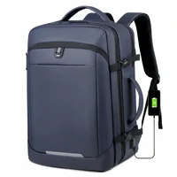 Large Travel Backpack for Men Cabin Bags Carry On Backpack College Business Work Luggage Laptop Bag Waterproof Casual Rucksack 1