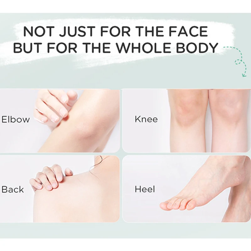 Body Exfoliating Body Scrub Exfoliates Deeply Cleanses Smooths Whitening Skin Remove Dead Skin Body Face Scrub Exfoliating 2