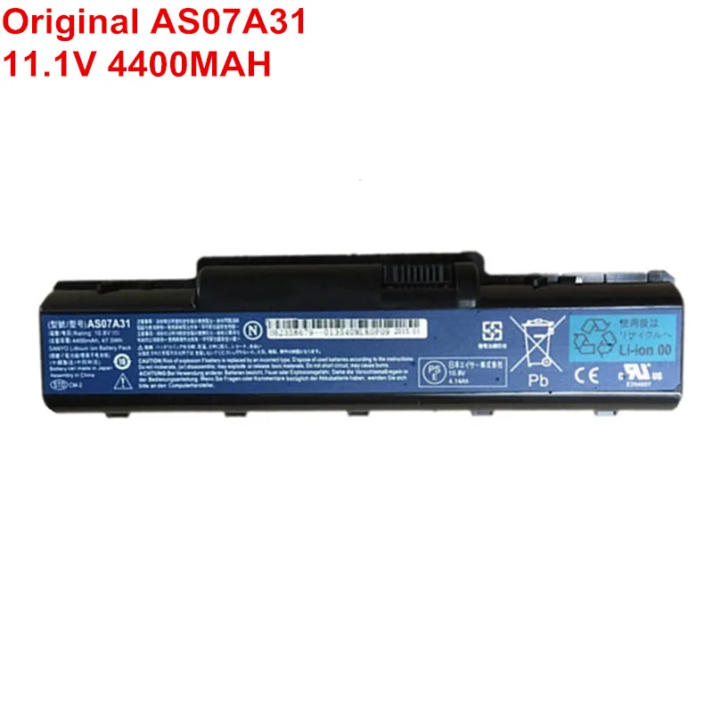 6Cell Genuine Original Laptop Battery For Acer Aspire 4710 4720 4310
