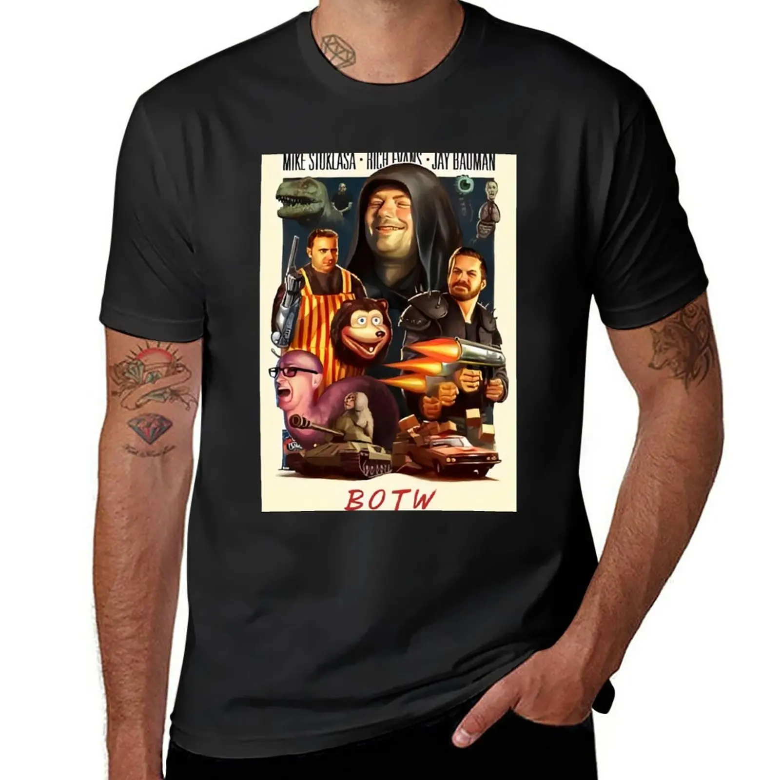 

New R-L-M Red Letter Media B-O-T-W Gift For Fans, For Men and Women T-Shirt hippie clothes cute clothes mens t shirt