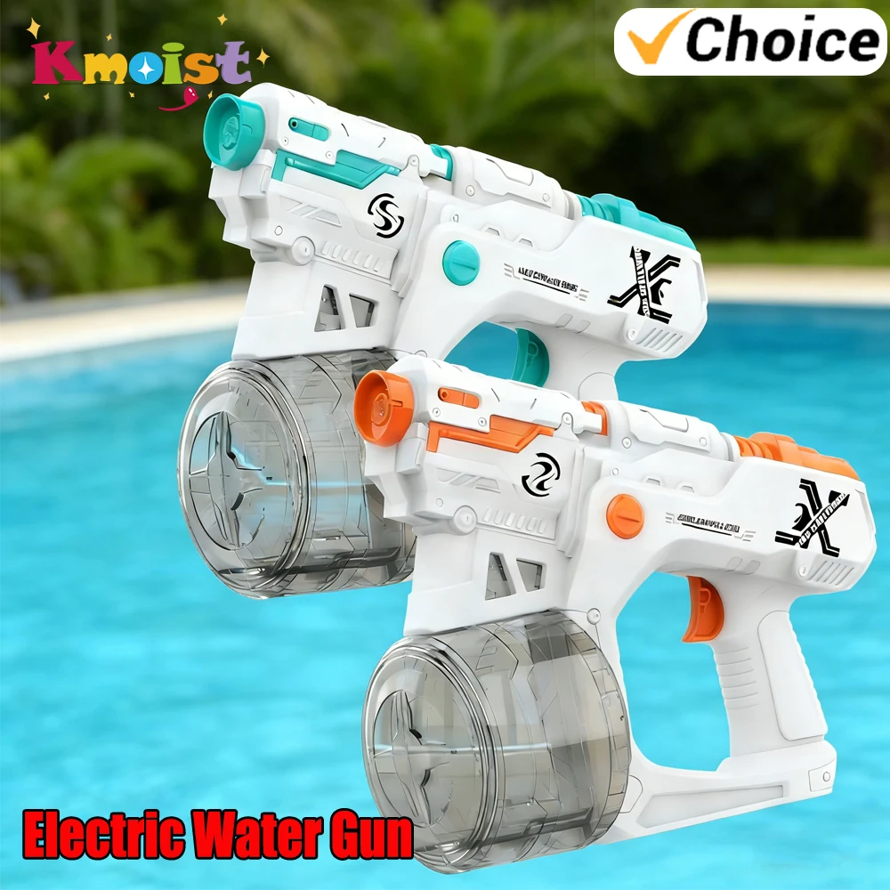 High Capacity Electric Automatic Water Gun For Kids And Adults_voghion.com
