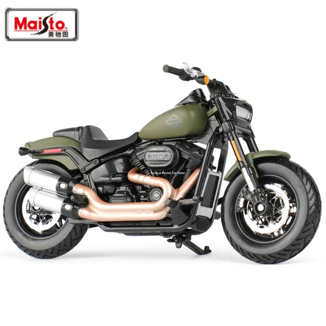 Maisto Modèle réduit de moto Harley Davidson 13 Sportster Iron 883