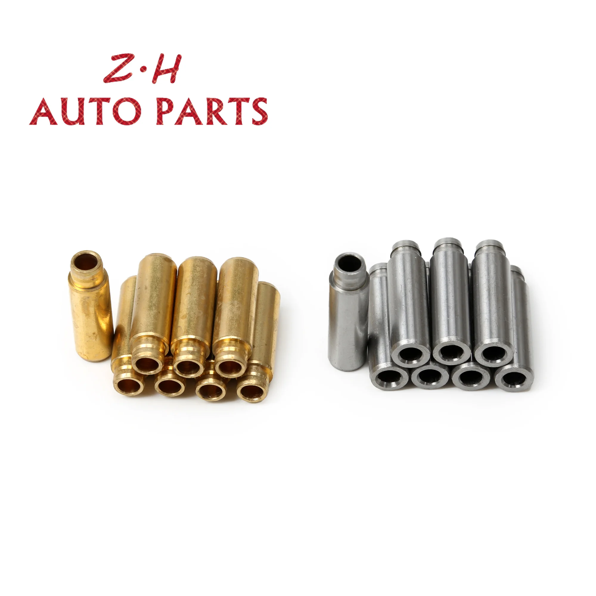 Motorcycle Spare Parts 16pcs Engine Intake Exhaust Valve Guide Duct Catheter 88-0229 For VW Audi Skoda Seat 1.4 1.8 2.0 TSI TFSI
