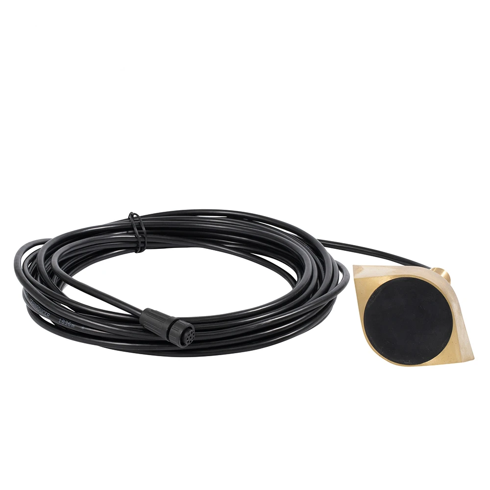 600W 50&200KHz Sonar Sensor Marine Ultrasonic Fish Finder Transducer Probe