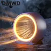 110V 220V Mini Instant Heating Air Warmer Desktop Portable Heater 2-Grear Temperature Regulation Anti-dumping Fan Low Noise 2
