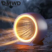 110V 220V Mini Instant Heating Air Warmer Desktop Portable Heater 2-Grear Temperature Regulation Anti-dumping Fan Low Noise 2