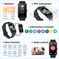 LIGE 2026 1.47 "HD montre intelligente femmes sport Fitness Bracelet thermomètre moniteur de santé étanche femmes Smartwatch pour Androi 6