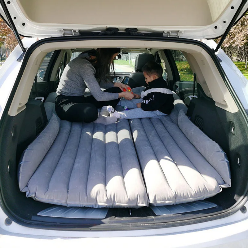 New Car Air Inflation Mattress For Tesla Model Y S 3+ Highland SUV Trunk Inflatable Pad Sleeping Mat Air Bed Travel Camping