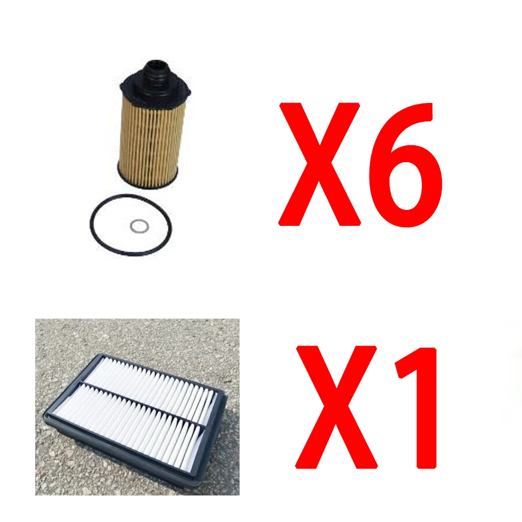 

Oil Filter for SSANGYONG 67318-03009*6pcs 2318037300*1pcs