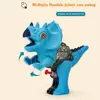Water Toy Gun Little Dinosaur Swimming Pool Mini Toy Toddler Pistol Gun Water Beach Gun Bathroom Water Toy N2A0 1