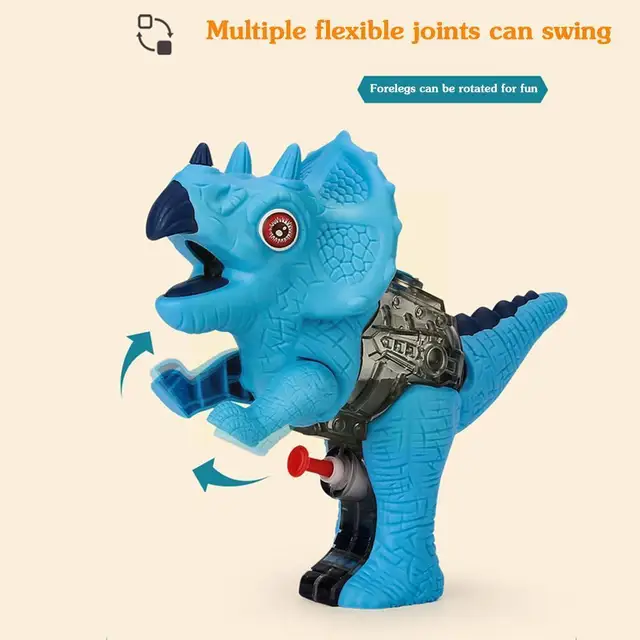 Water Toy Gun Little Dinosaur Swimming Pool Mini Toy Toddler Pistol Gun Water Beach Gun Bathroom Water Toy N2A0 1