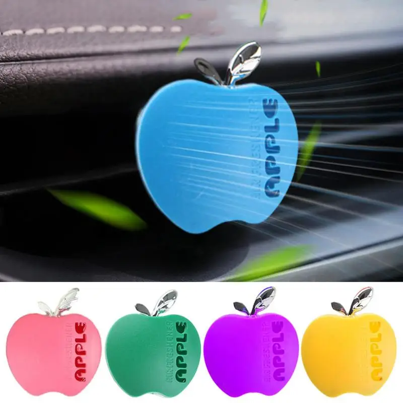 

Car Air Vent Clips Apples Air Conditioning Outlet Clip Charm Car Interior Decor Accessories Air Vent Clips Car Fresheners For