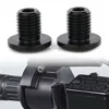 For Yamaha FZ-09 MT-09 Tenere 700 XSR900 MT-07 XSR700 MT-09 2PCS M10x1.25 Left-Hand and Right-Hand Thread Mirror Hole Plugs Cap 1