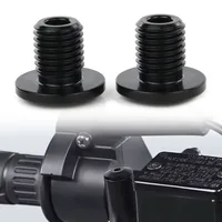 For Yamaha FZ-09 MT-09 Tenere 700 XSR900 MT-07 XSR700 MT-09 2PCS M10x1.25 Left-Hand and Right-Hand Thread Mirror Hole Plugs Cap 1
