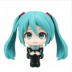 Hatsune Miku Chibi Figure - Cute Anime Collectible Ornament and Gift (No box)