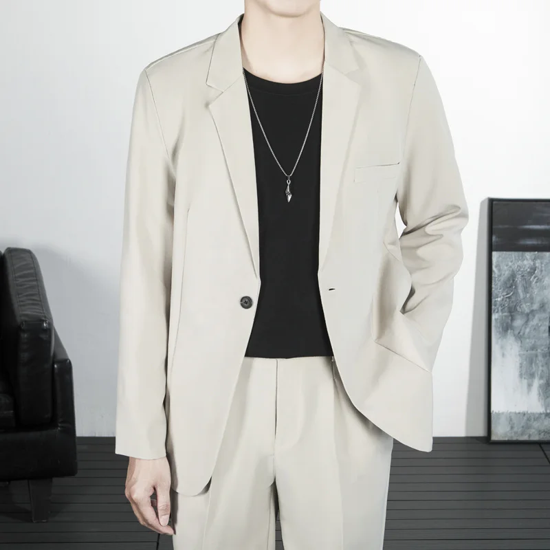 Men Blazer Brand Clothing Spring Autumn Man Trench Coat Men Combination Elegant Men Jackets mens blazer