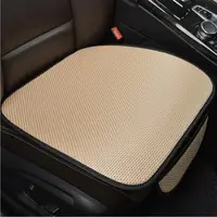 Car Seat Cover Front Rear Ice Silk Cushion Nonslip Four Seasons Protector Mat Pad Maintain A Comfortable Universal Fit Truck SUV 2