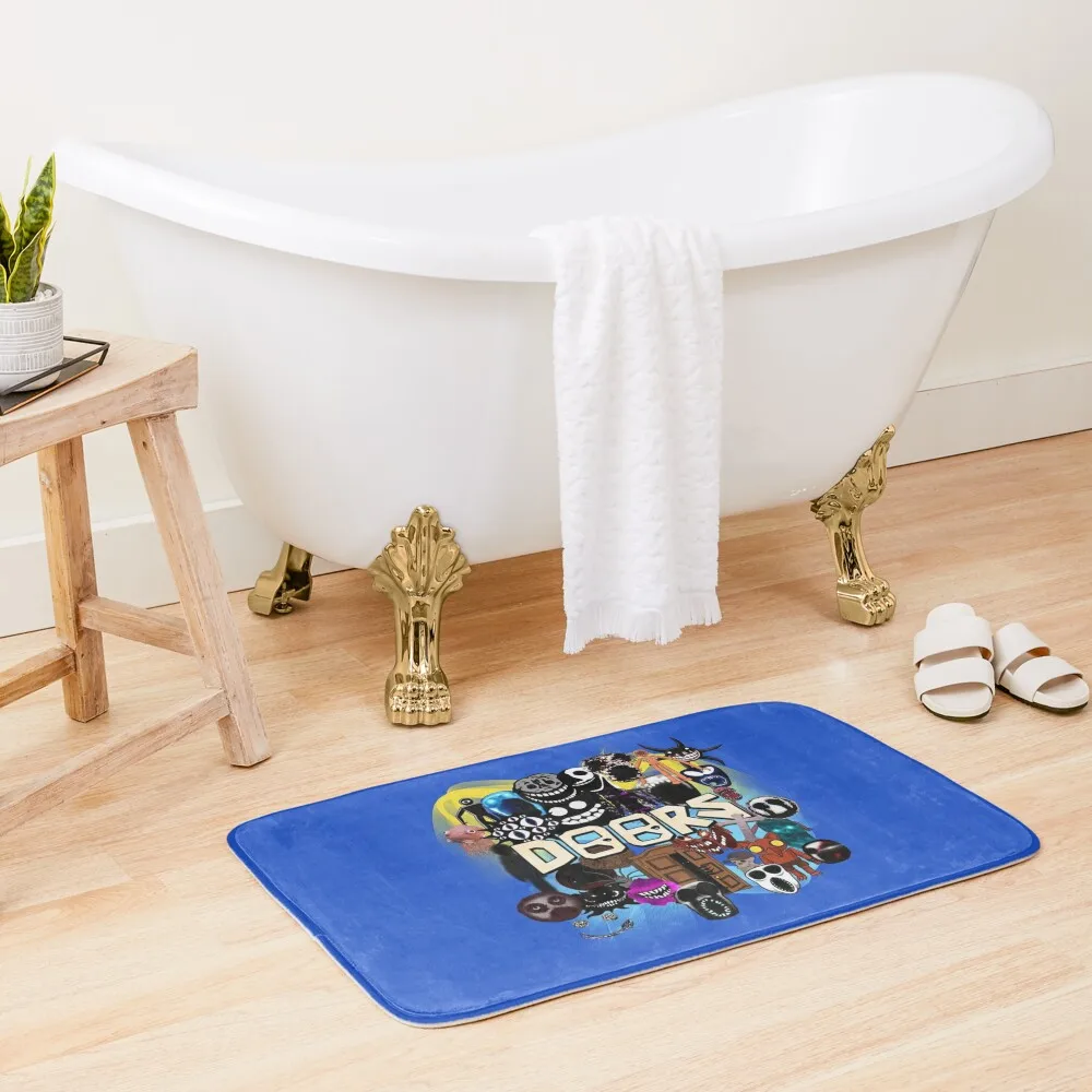 

Doors All the Entities New Doors Game Update Bath Mat Household Items Bathroom Floors Mat