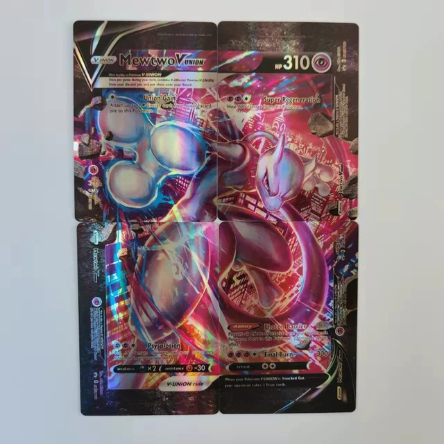 50pcs Vstar Game Pokemon Cards Anime Shining English Pokemon Cards GX VMAX MEGA Pikachu Charizard Battle Carte Trading Kids Toys 6