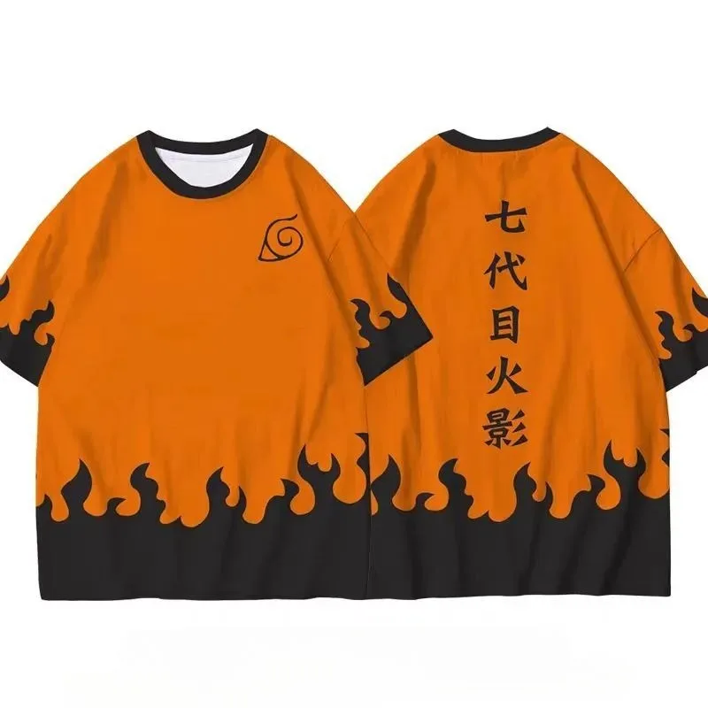 Seven Generations Anime Quick-Dry 3D T-Shirt - Unisex Summer Cosplay Apparel