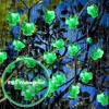 Solar St Patricks Day Decorations Shamrock String Lights Lucky Clover Green Lights Outdoor Waterproof 8 Mode Light 066 5