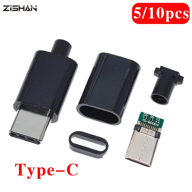 Разъемы USB Type-C