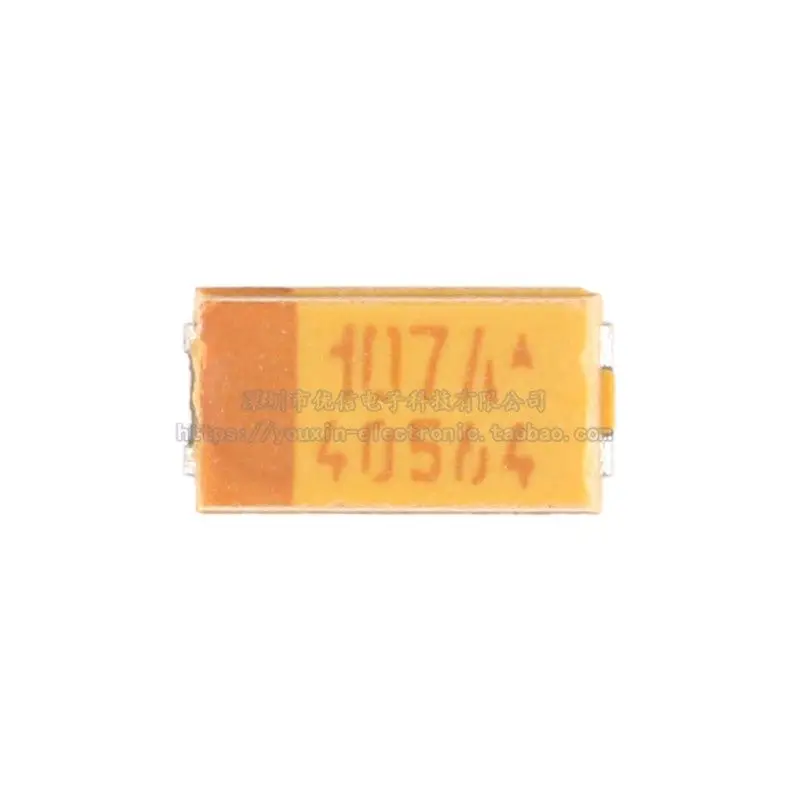

10 шт./новый оригинальный патч танталовый конденсатор 3216A 100uF(107)± 20% 10V TLJA107M010R1400
