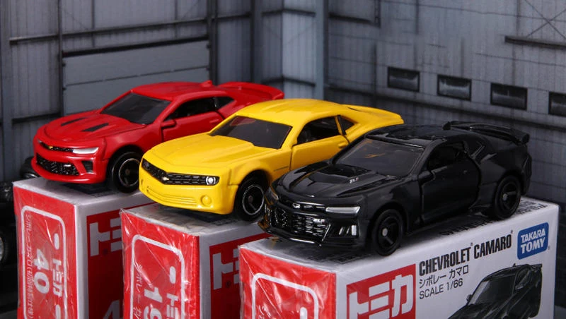 Tomica TOMY Chevrolet Camaro 19# 40# Alloy Car Diecasts & Toy Vehicles Car Model Miniature Scale Model Car For Children 4