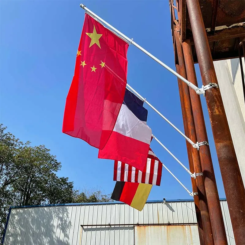 Mât de drapeau rotatif en aluminium, montage mural extérieur, maison de  drapeau, sensation résidentielle ou commerciale, RapDuty, 6 pieds -  AliExpress
