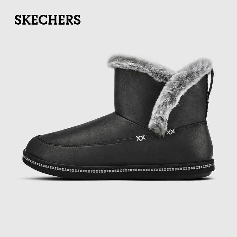 Scarpe Skechers Da Donna Stivali Da Neve "One-The-Go", Stivali Da Neve Femminili Morbidi, Comodi E Caldi.