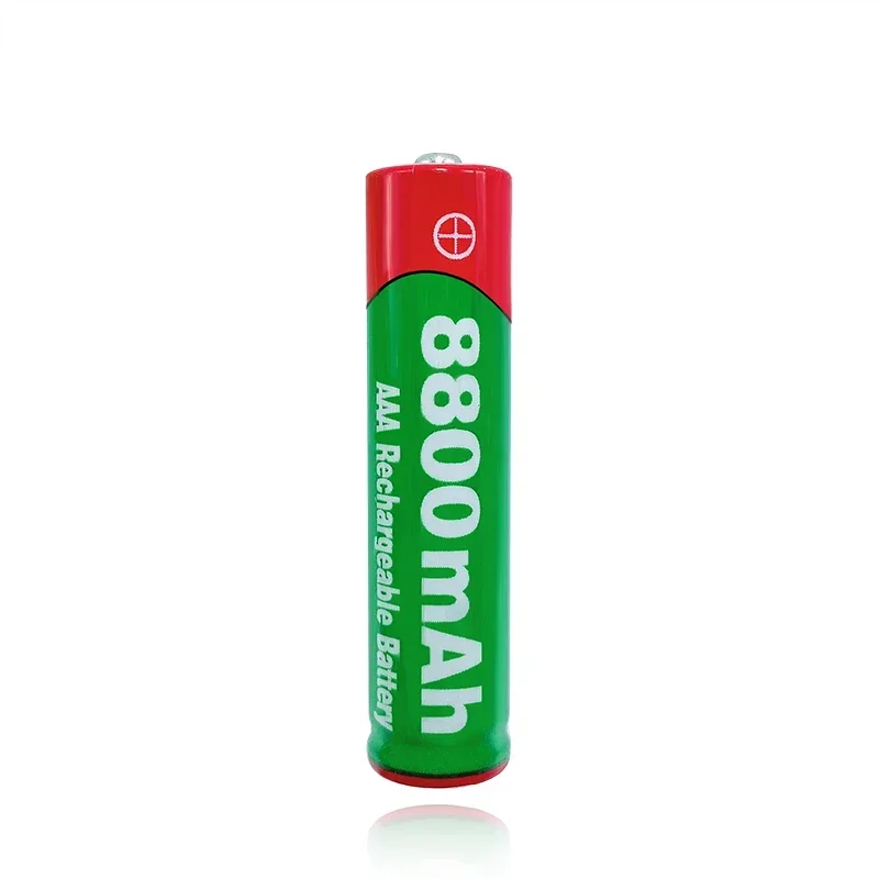 AAA Battery 1.5V rechargeable 8800mAh New Alkaline Rechargeable battery for led light toy MP3 long life power tool battery rechargeable lithium batteries rechargeable nickel zinc batteries
