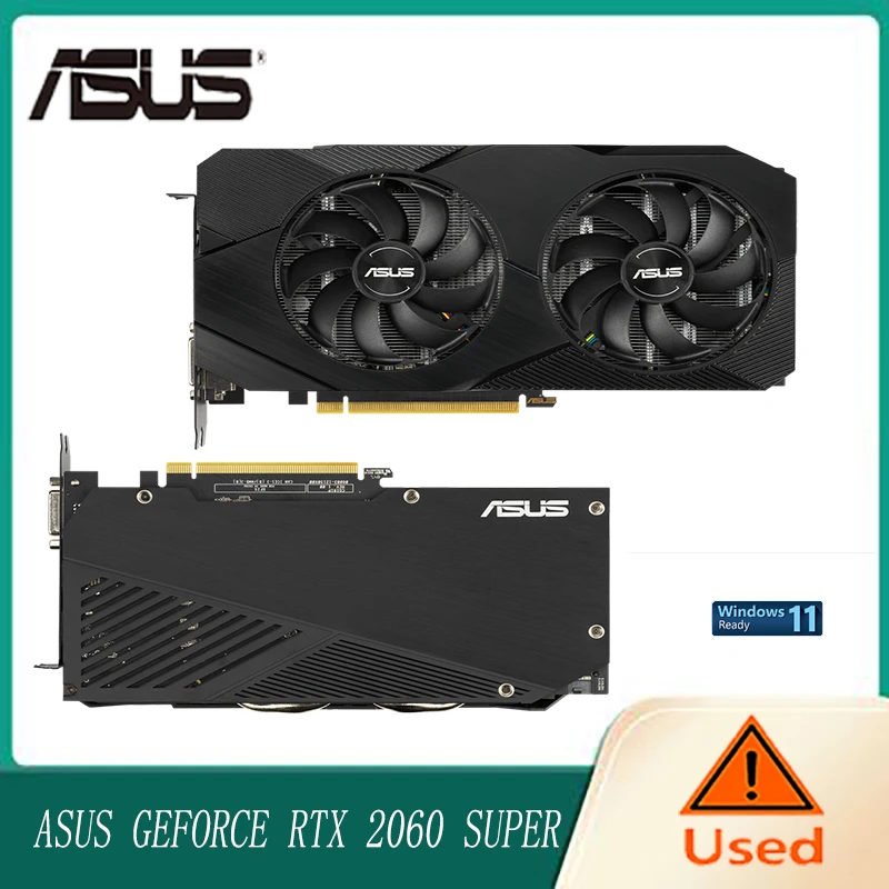 Oc 6gb 2060 Vr ASUS GeForce RTX 2060 Overclocked 6G GDDR6 Dual-Fan