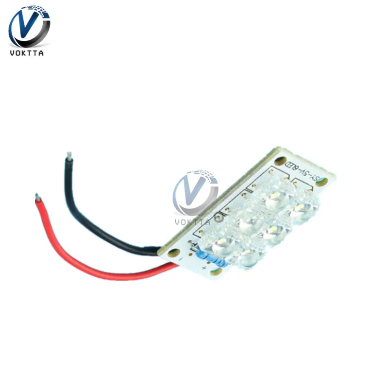 DC 12V Cold White SMD LED Panel Board Light 6/24 Chips Panel Board 5730 Light for Automotive Interior Bulbs