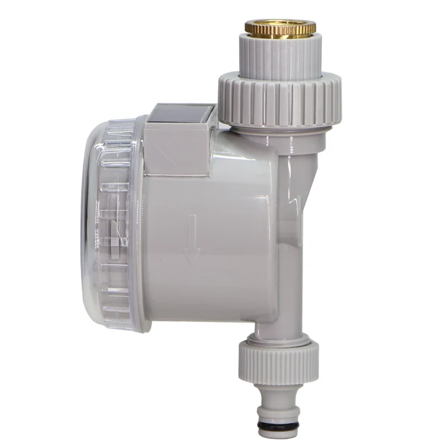 Popular Solar Power Water Timer Irrigation Solenoid Valve Controller Waterproof Power-saving Timer Irrigation Controller System 4