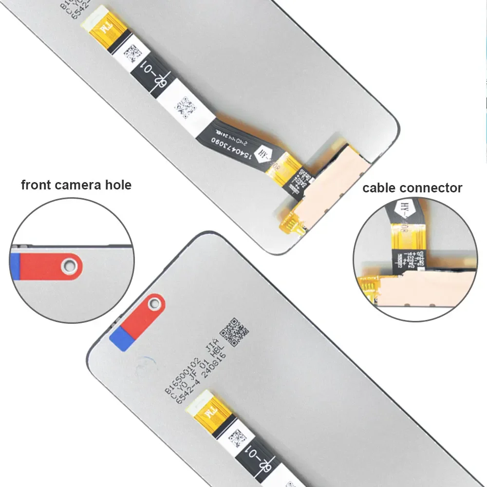 Enhanced LCD Display Touch Screen Digitizer Assembly with Frame