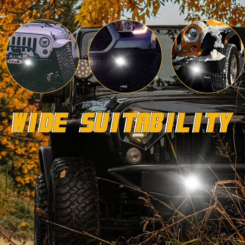 LED Pod Lights Flush Mount, Auto Power Plus 2PCS 4 Denmark - View #12