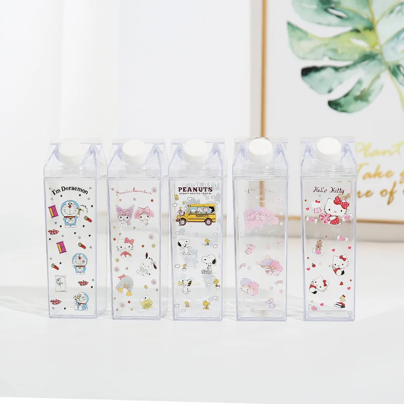 Sanrio, Dining, Kuromi Milk Carton Water Bottle