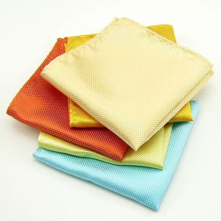 Fashion Solid Women Square Scarf Fake Imitated silk Wraps Elegant Floral Spring Summer Head Neck Hair Tie Band kerchief