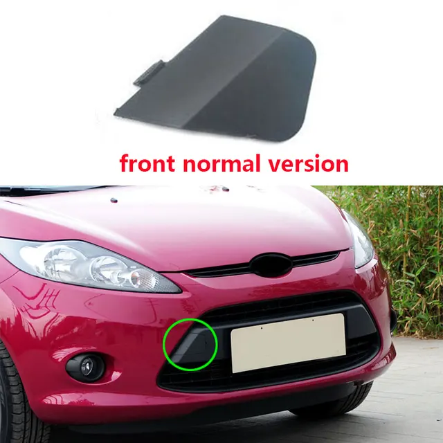 Ford Fiesta Vorne Deckel Abdeckung Abschlepphaken Stoßstange